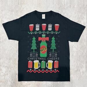Festive Christmas Graphic T-shirt